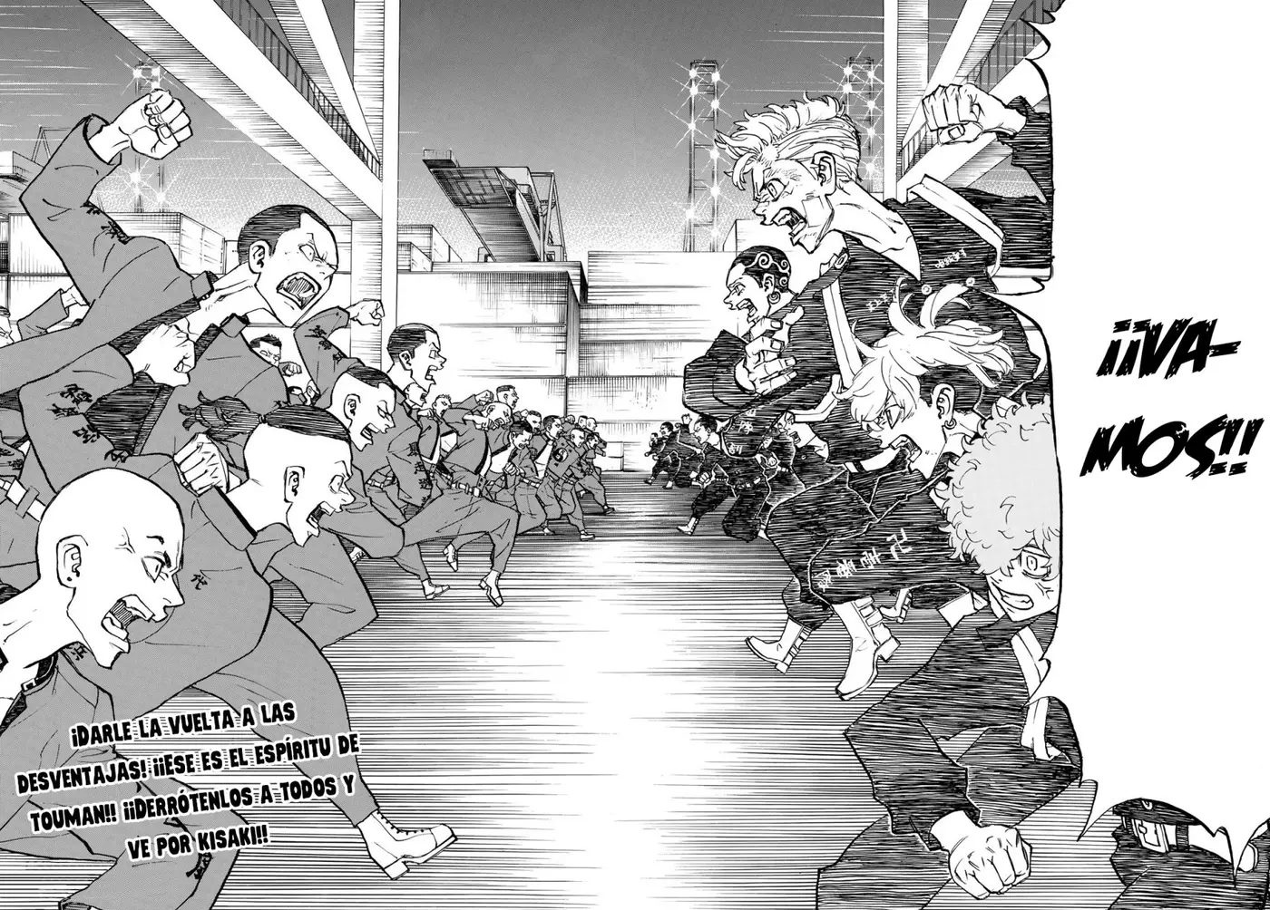 Tokyo 卍 Revengers (2017) - Capítulo 154 - Página 19 - LectorTMOo