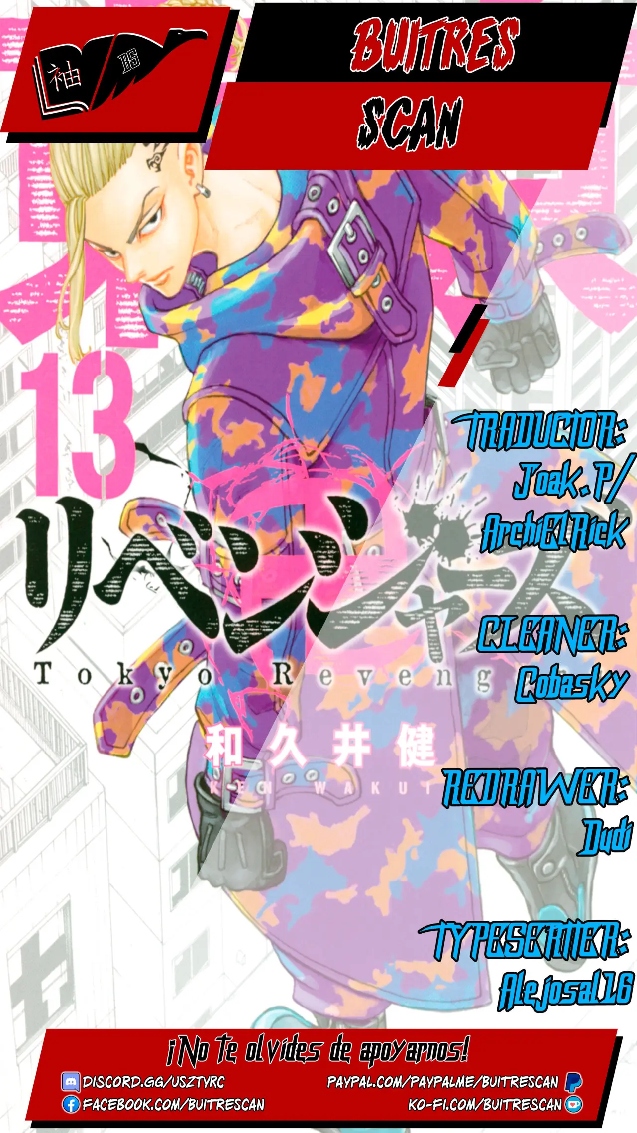 Tokyo 卍 Revengers (2017) - Capítulo 207 - Página 5 - LectorTMOo