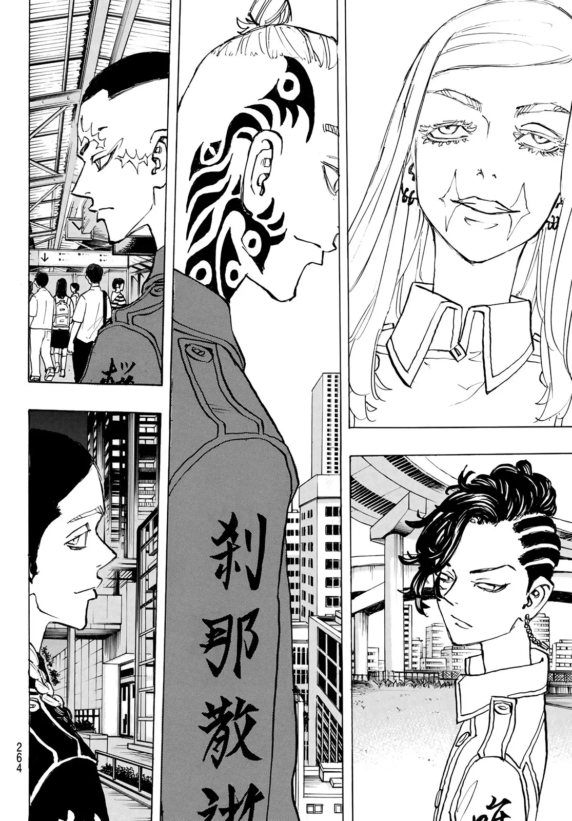 Tokyo 卍 Revengers (2017) - Capítulo 207 - Página 36 - LectorTMOo