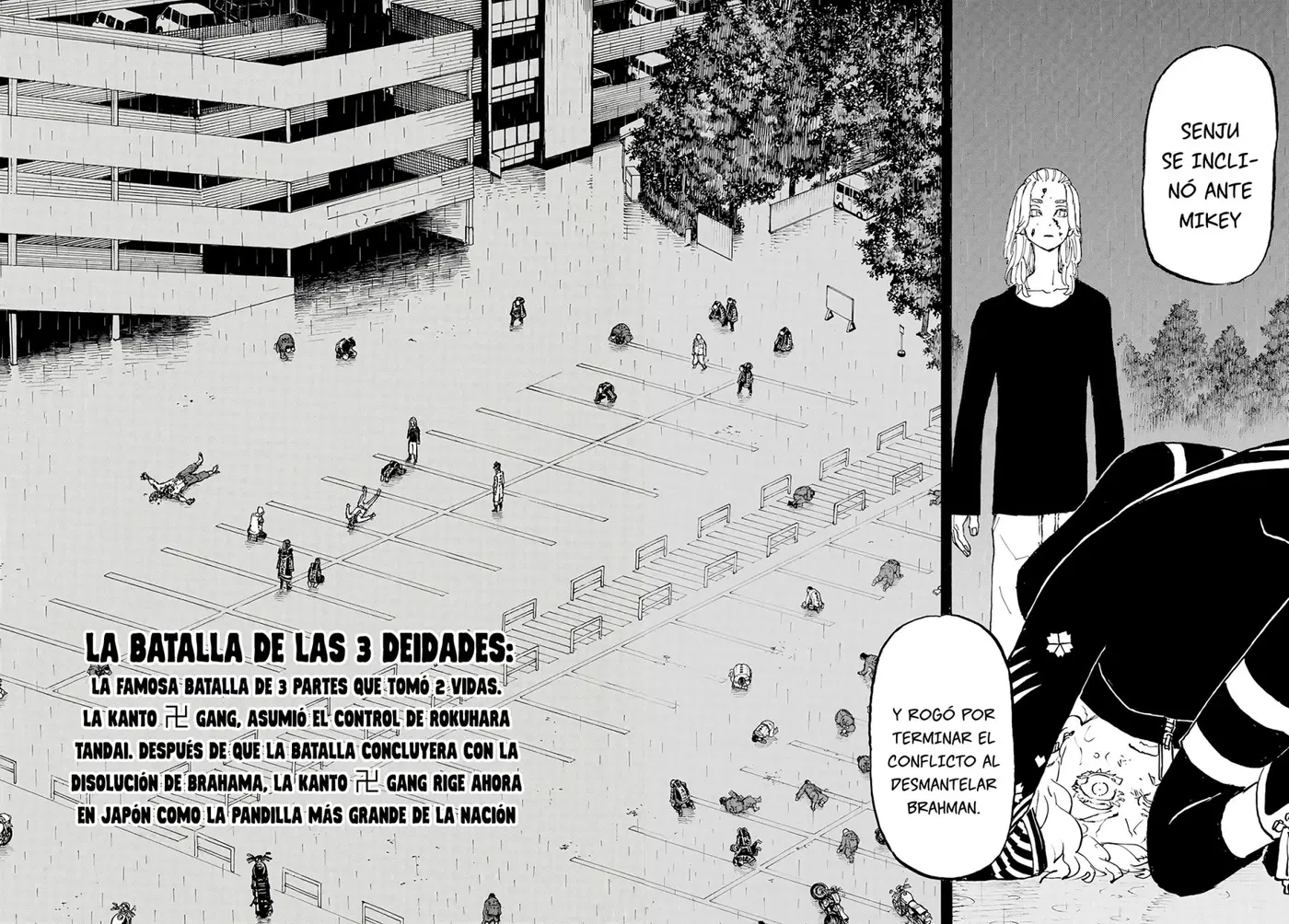 Tokyo 卍 Revengers (2017) - Capítulo 234 - Página 7 - LectorTMOo