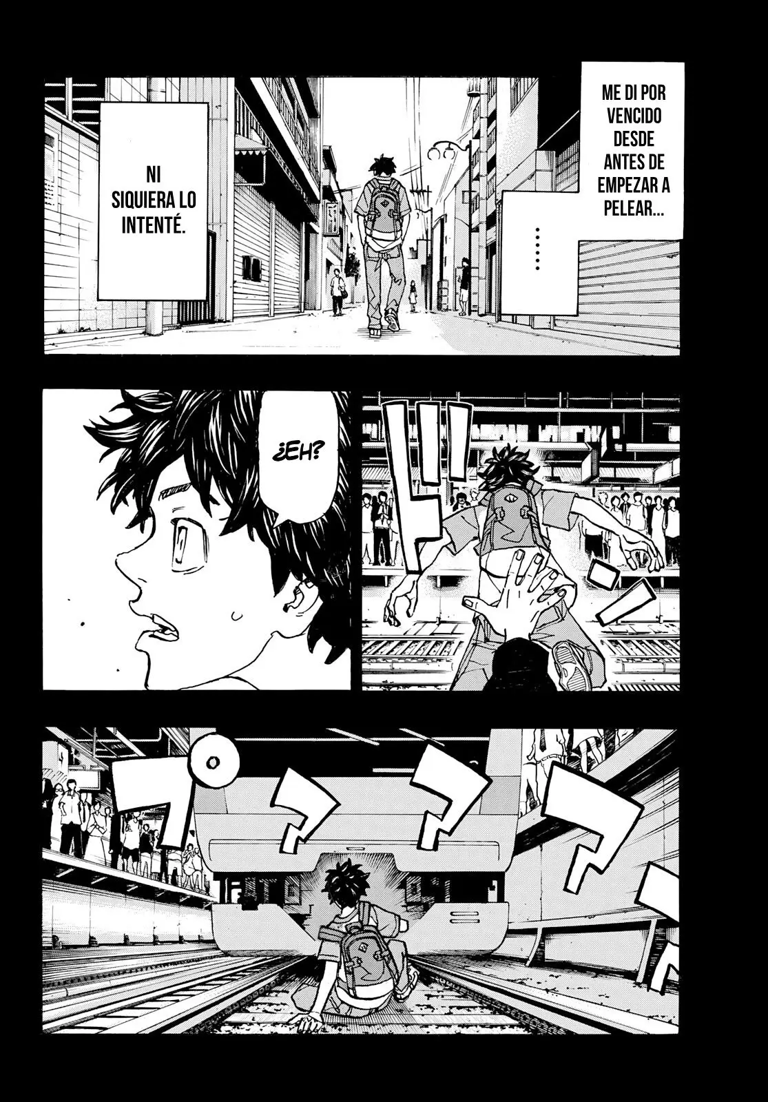 Tokyo 卍 Revengers (2017) - Capítulo 245 - Página 9 - LectorTMOo