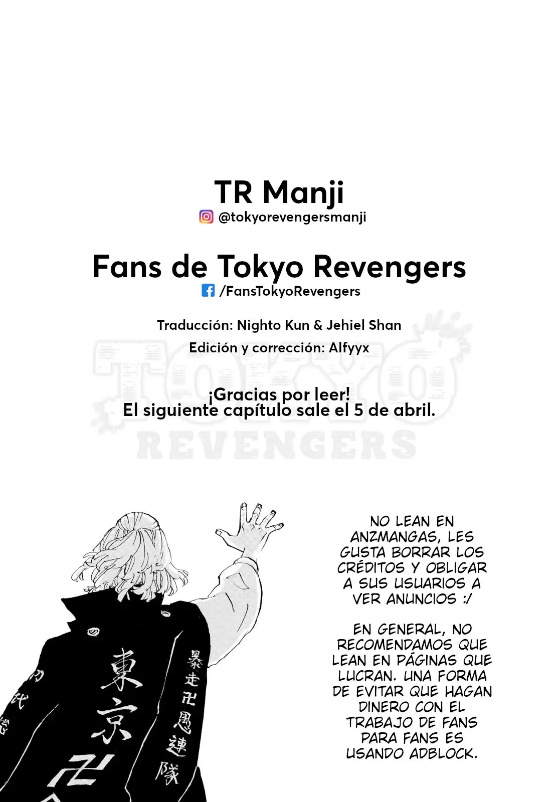 Tokyo 卍 Revengers (2017) - Capítulo 247 - Página 22 - LectorTMOo