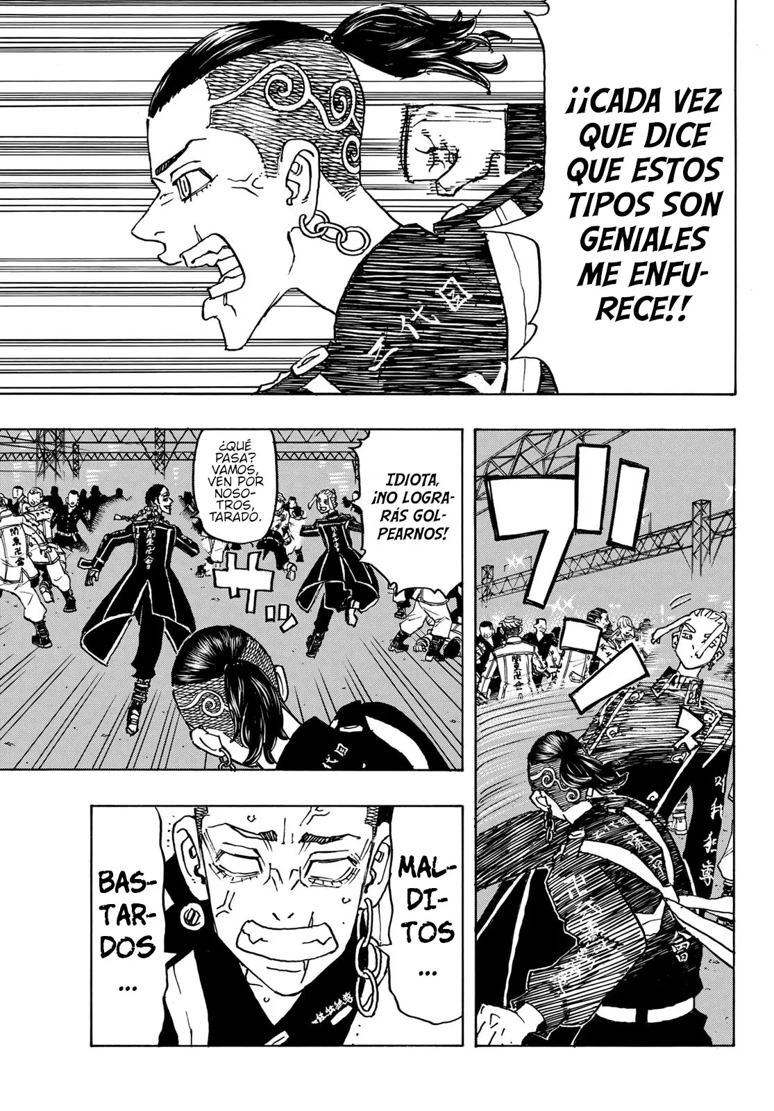 Tokyo 卍 Revengers (2017) - Capítulo 248 - Página 6 - LectorTMOo