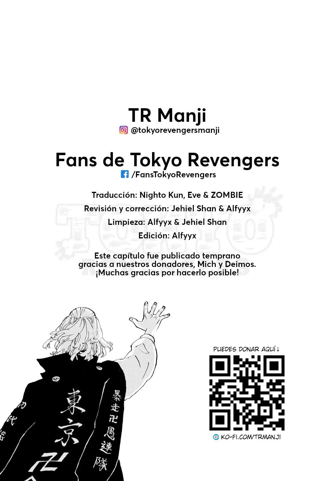 Tokyo 卍 Revengers (2017) - Capítulo 248 - Página 21 - LectorTMOo