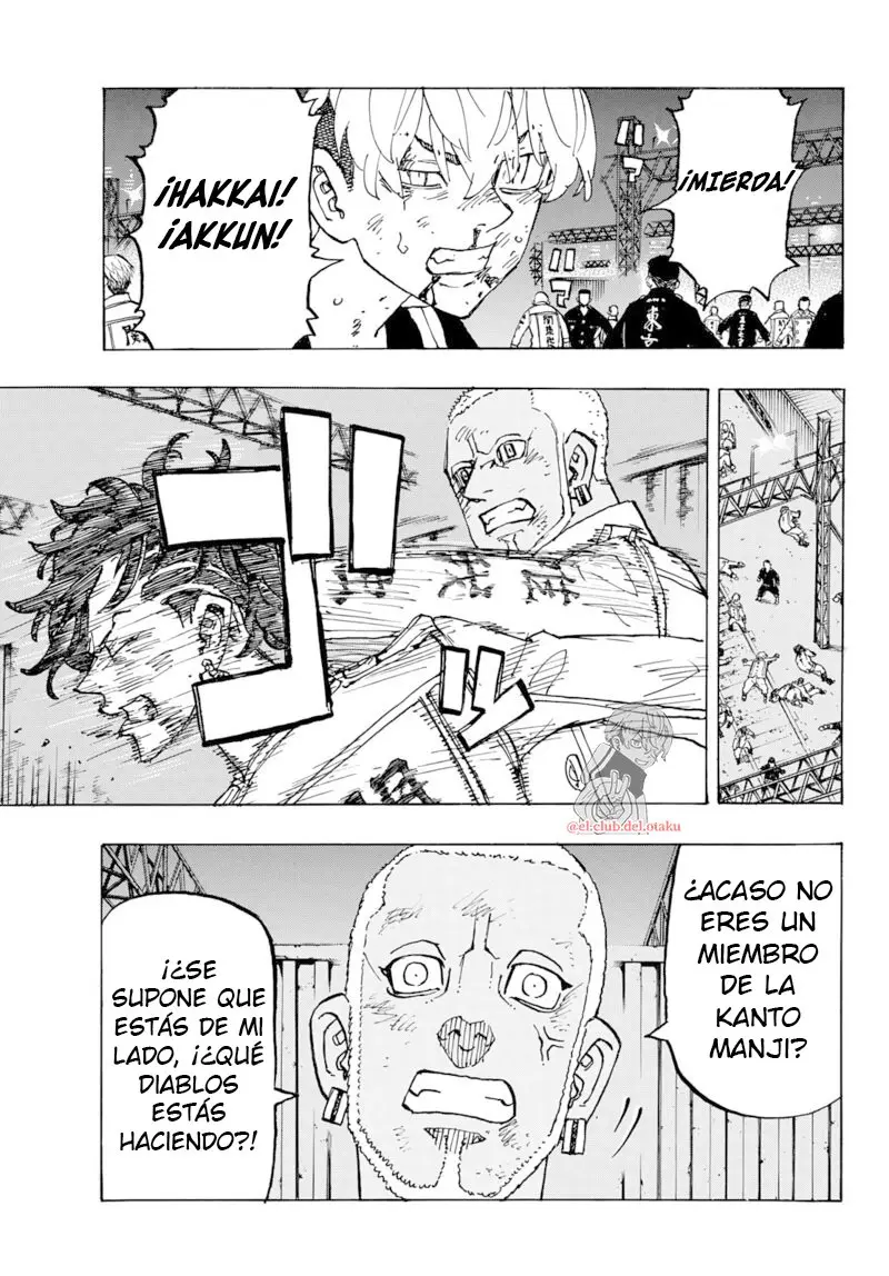 Tokyo 卍 Revengers (2017) - Capítulo 252 - Página 7 - LectorTMOo