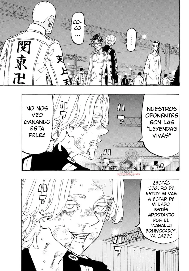 Tokyo 卍 Revengers (2017) - Capítulo 252 - Página 11 - LectorTMOo