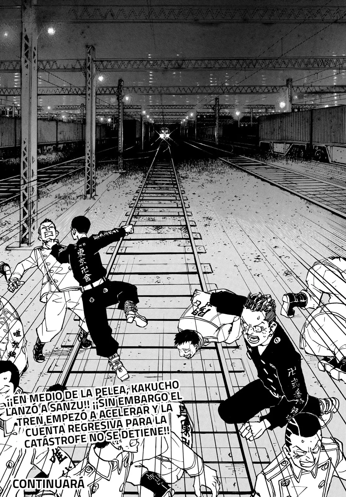 Tokyo 卍 Revengers (2017) - Capítulo 256 - Página 20 - LectorTMOo