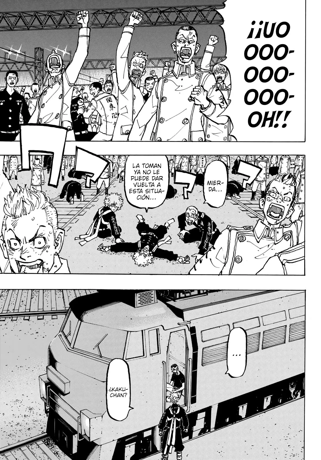Tokyo 卍 Revengers (2017) - Capítulo 258 - Página 4 - LectorTMOo