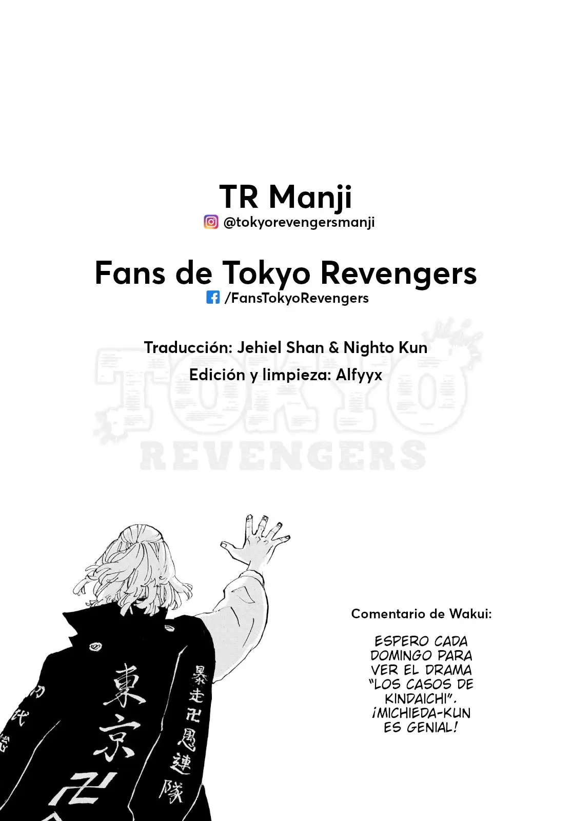 Tokyo 卍 Revengers (2017) - Capítulo 258 - Página 21 - LectorTMOo
