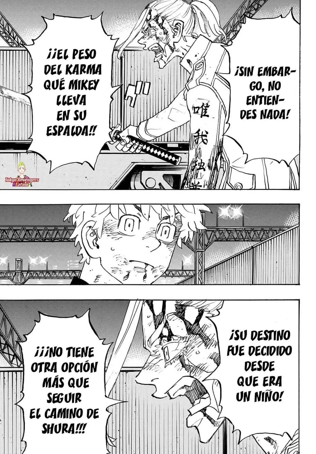 Tokyo 卍 Revengers (2017) - Capítulo 262 - Página 8 - LectorTMOo