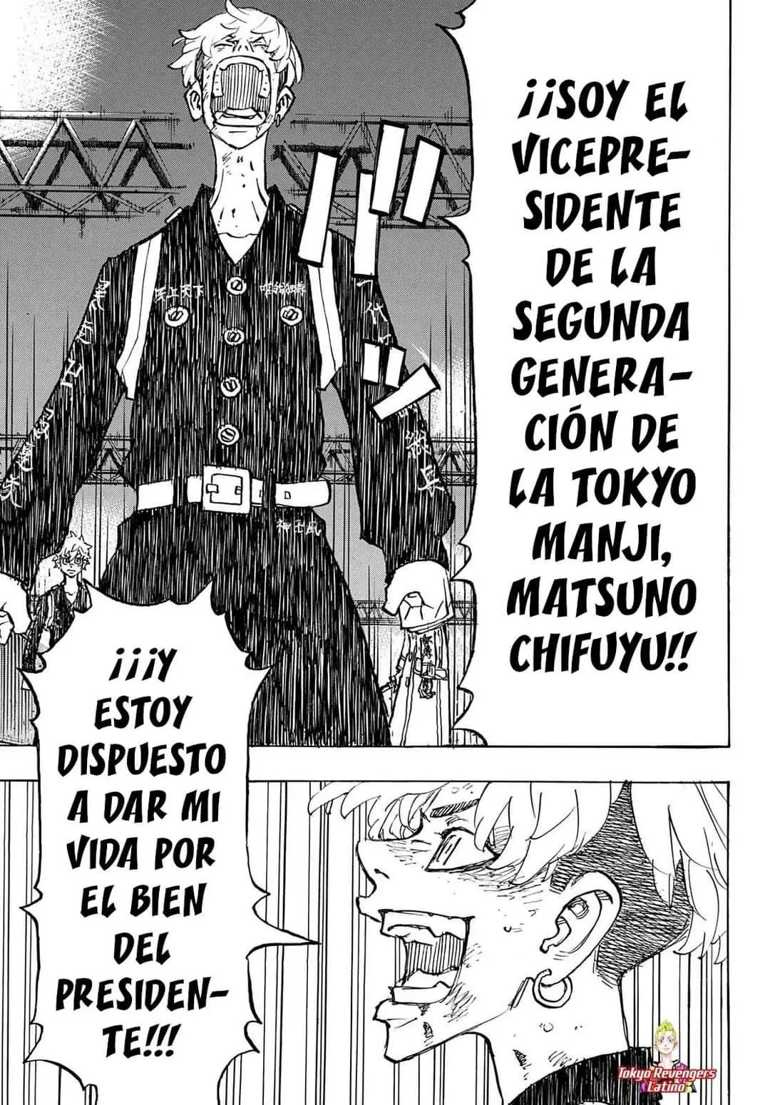 Tokyo 卍 Revengers (2017) - Capítulo 262 - Página 17 - LectorTMOo