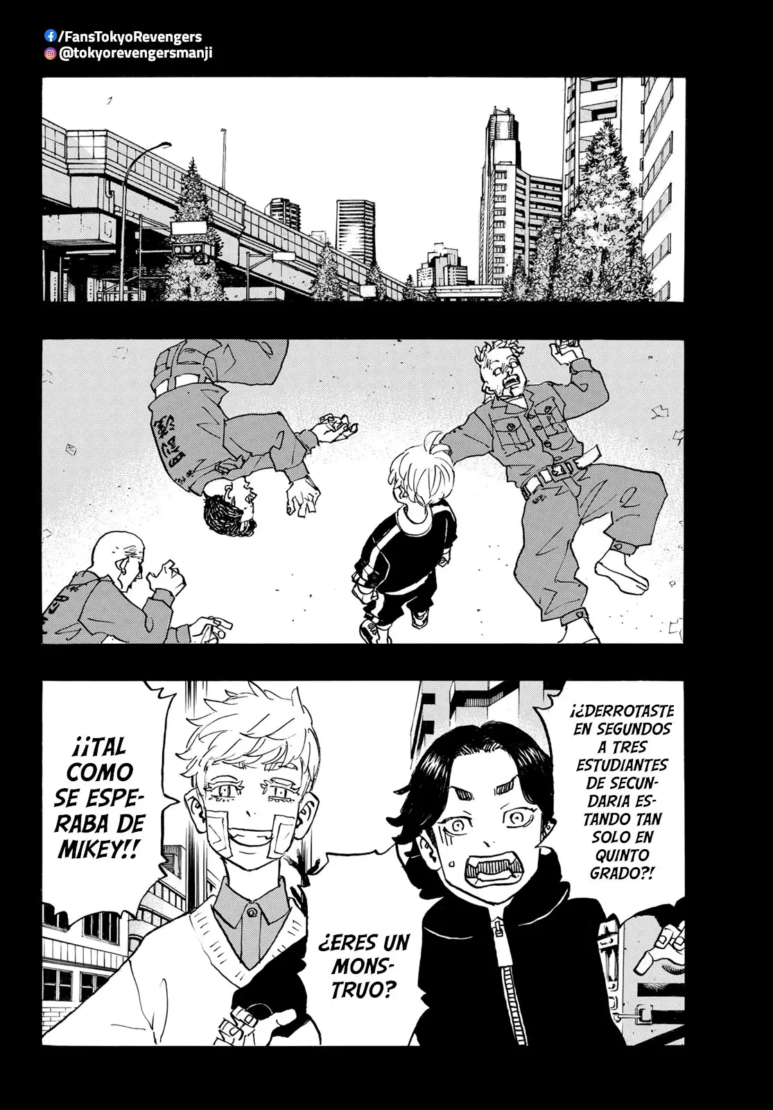 Tokyo 卍 Revengers (2017) - Capítulo 263 - Página 17 - LectorTMOo