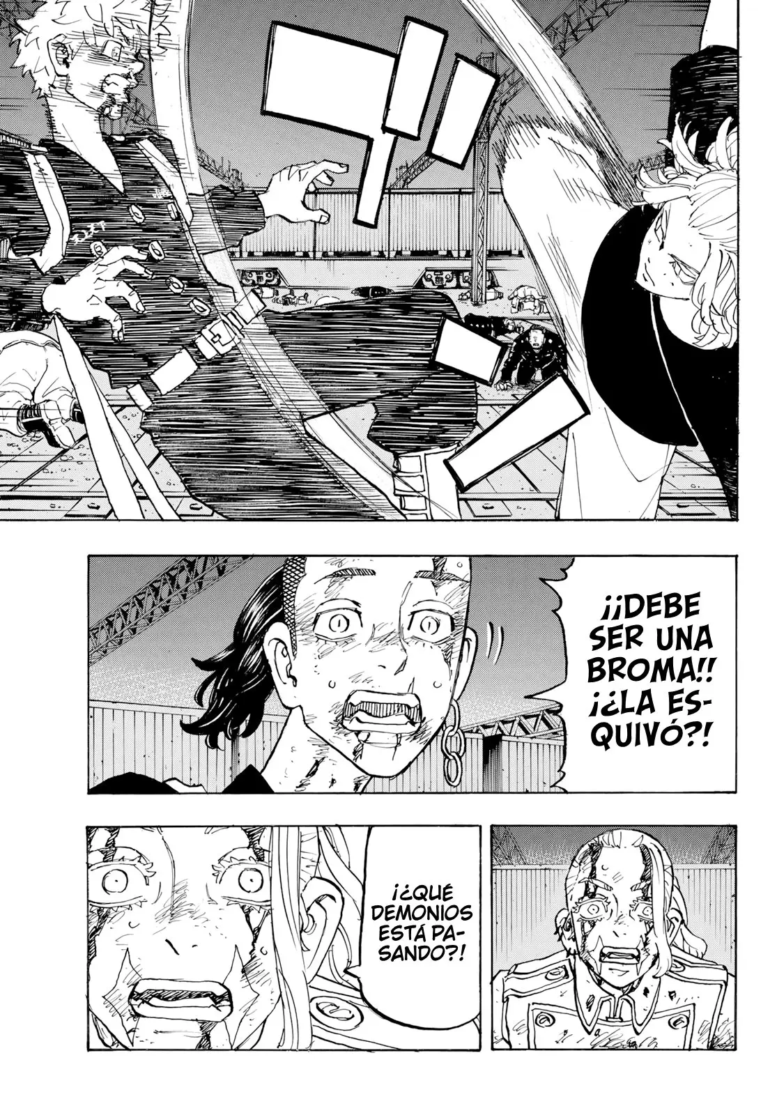 Tokyo 卍 Revengers (2017) - Capítulo 267 - Página 12 - LectorTMOo