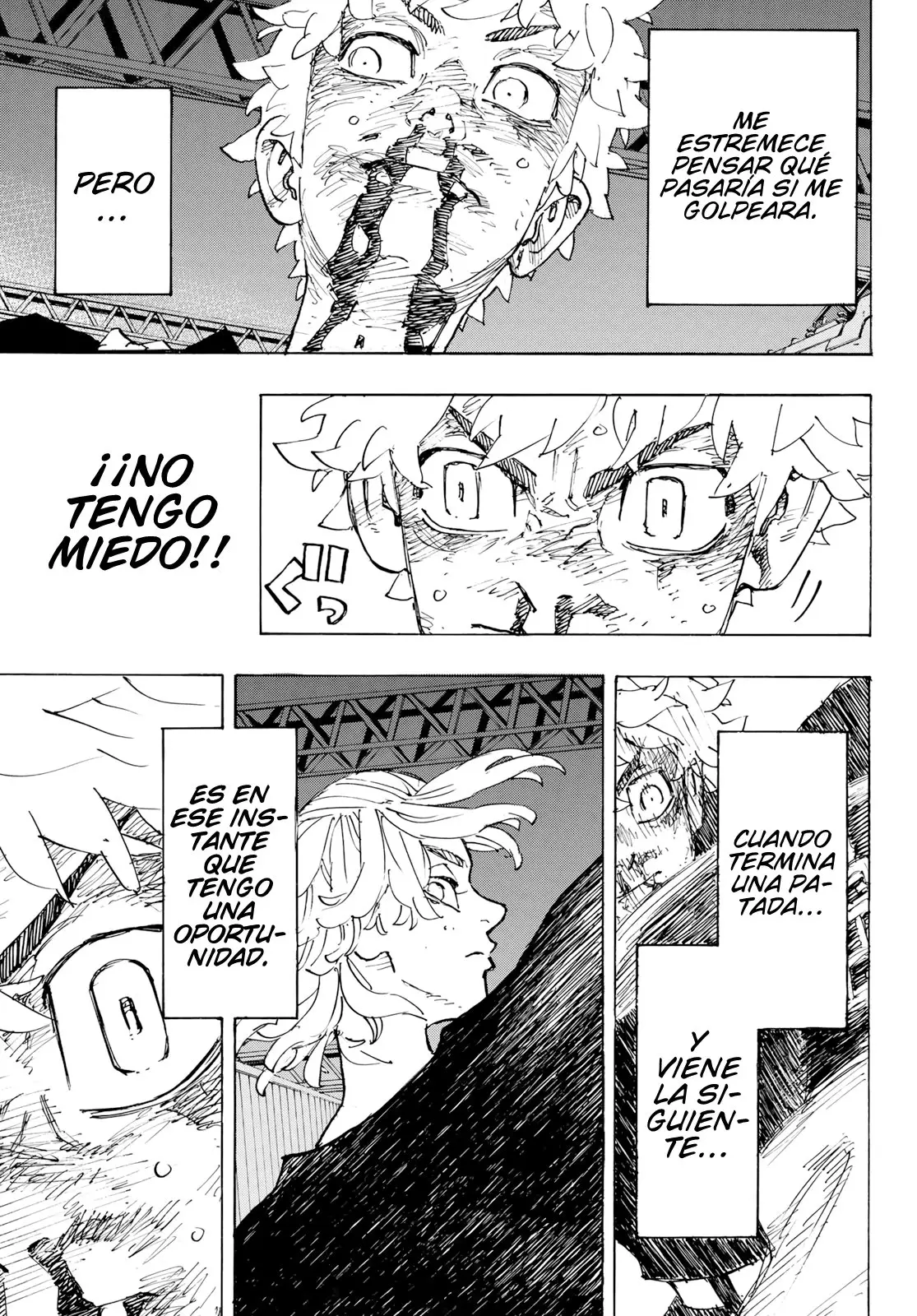 Tokyo 卍 Revengers (2017) - Capítulo 267 - Página 17 - LectorTMOo