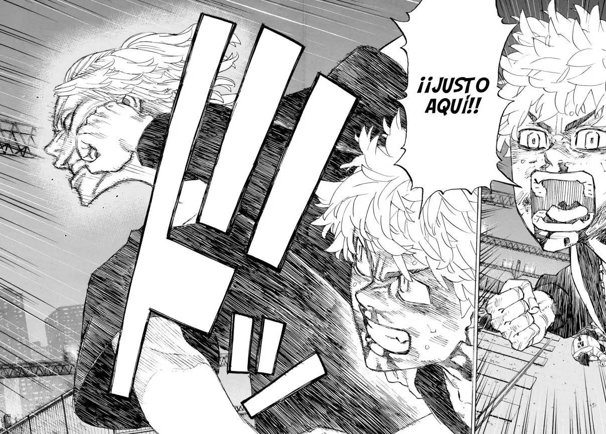 Tokyo 卍 Revengers (2017) - Capítulo 267 - Página 18 - LectorTMOo