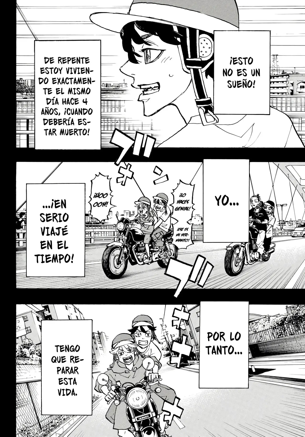 Tokyo 卍 Revengers (2017) - Capítulo 272 - Página 7 - LectorTMOo
