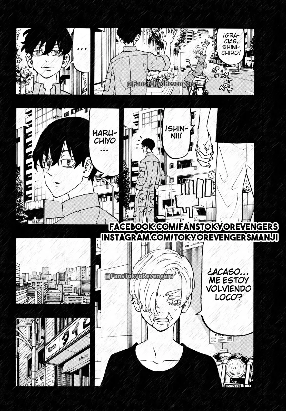 Tokyo 卍 Revengers (2017) - Capítulo 273 - Página 4 - LectorTMOo