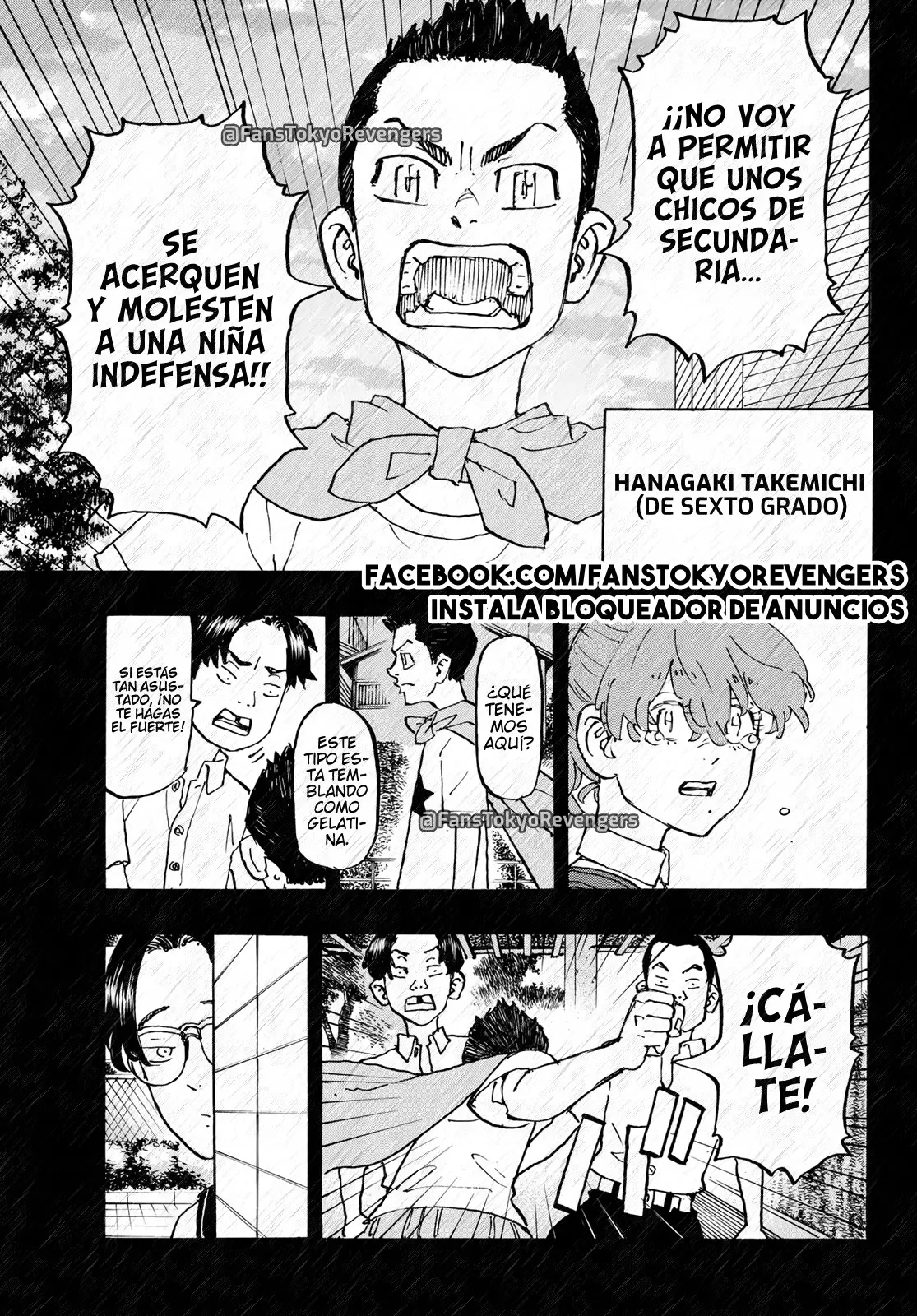 Tokyo 卍 Revengers (2017) - Capítulo 273 - Página 9 - LectorTMOo