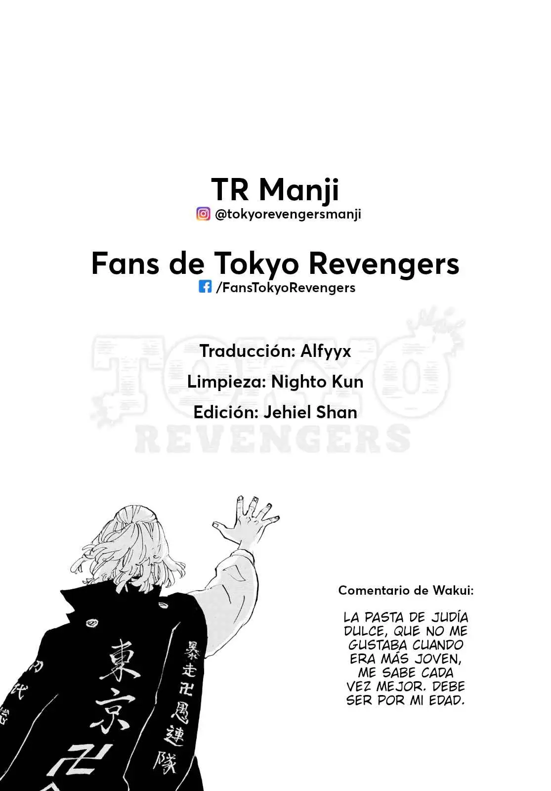 Tokyo 卍 Revengers (2017) - Capítulo 273 - Página 21 - LectorTMOo