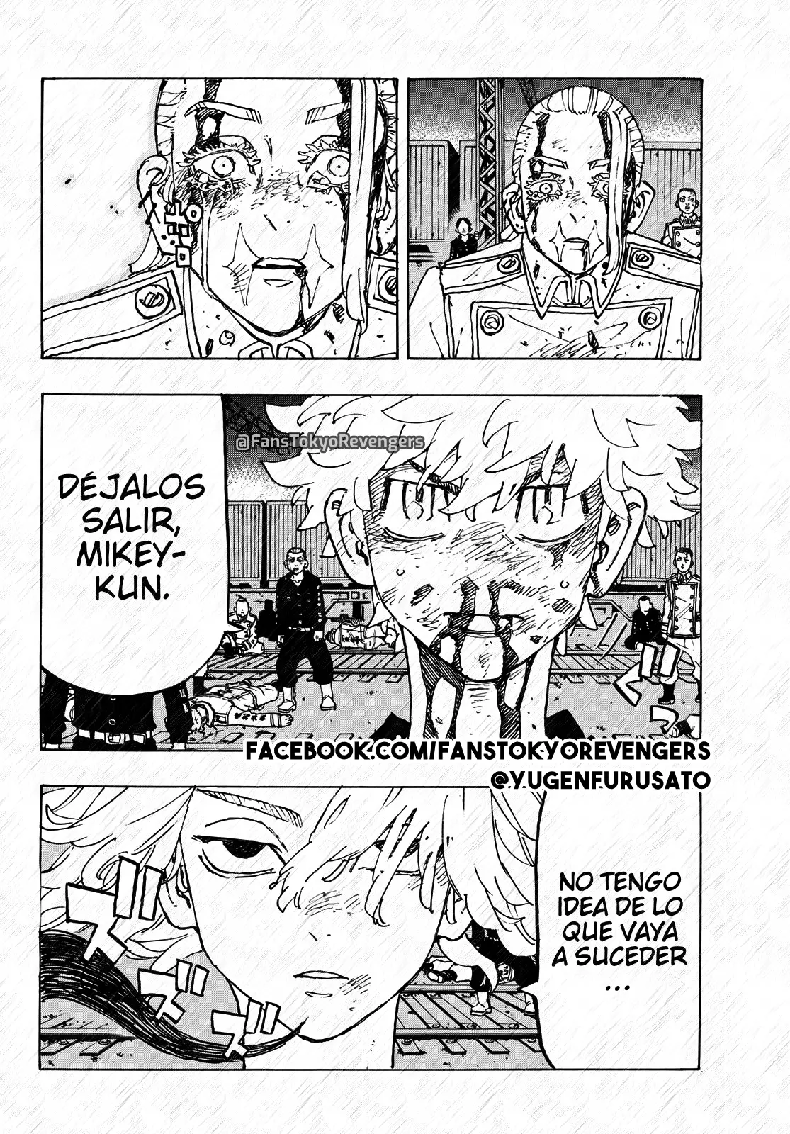 Tokyo 卍 Revengers (2017) - Capítulo 274 - Página 16 - LectorTMOo