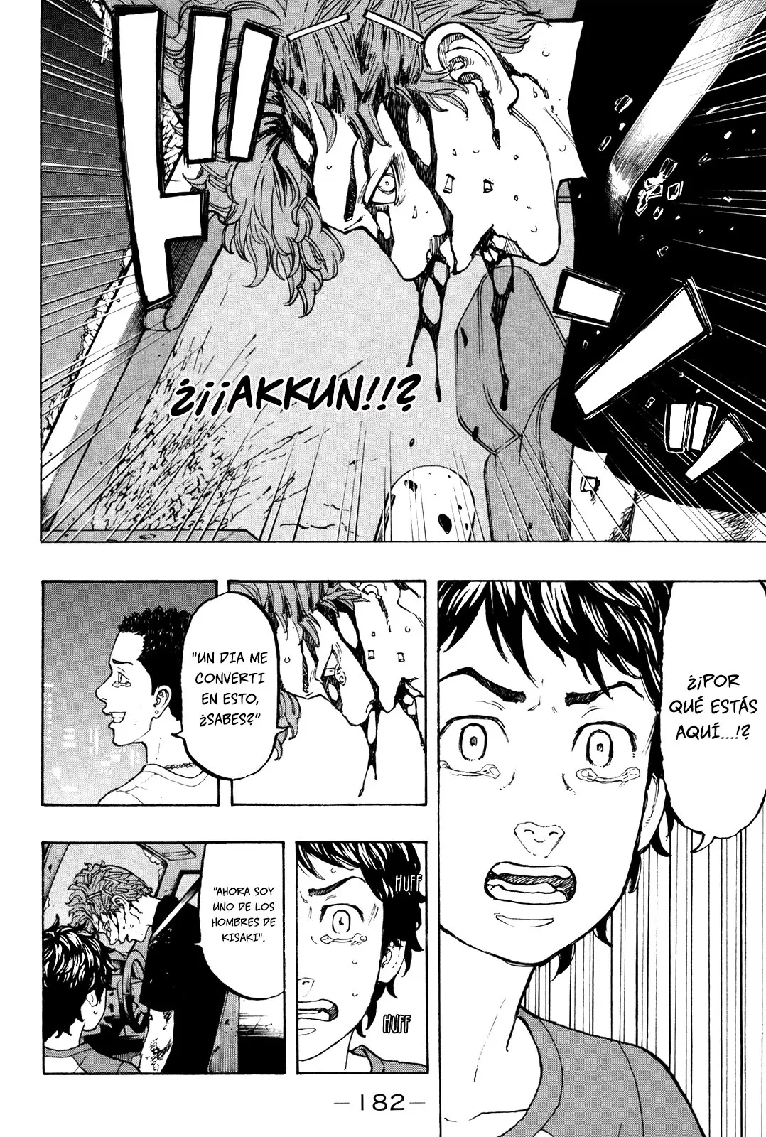 Tokyo 卍 Revengers (2017) - Capítulo 33 - Página 5 - LectorTMOo