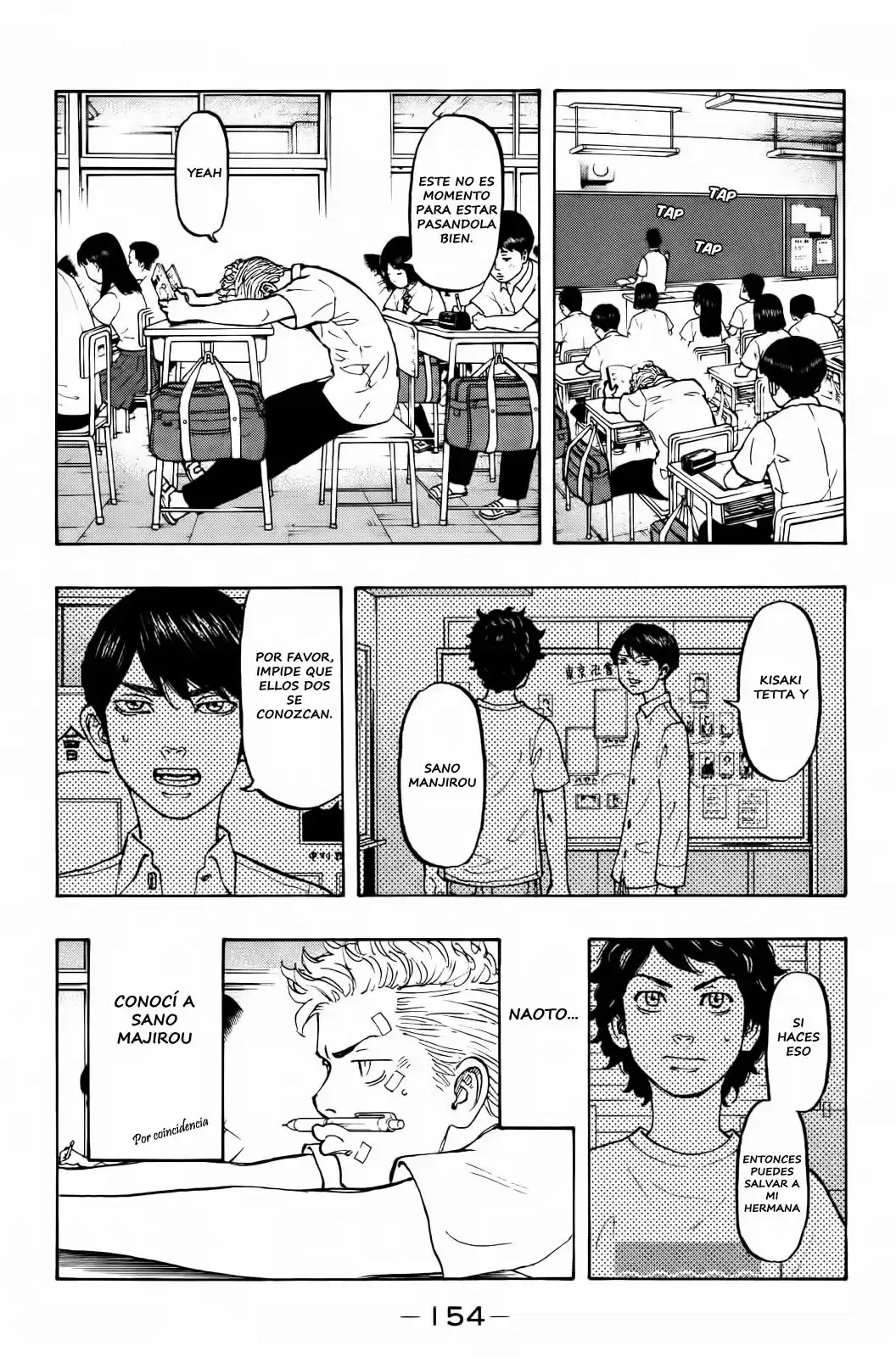 Tokyo 卍 Revengers (2017) - Capítulo 4 - Página 14 - LectorTMOo