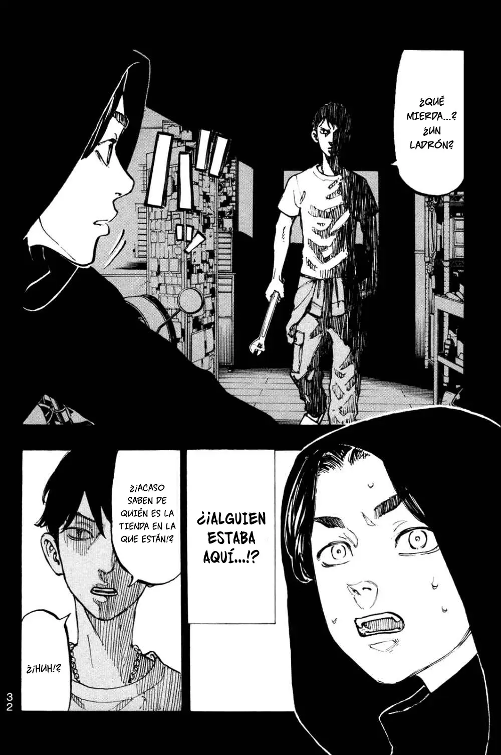 Tokyo 卍 Revengers (2017) - Capítulo 44 - Página 11 - LectorTMOo