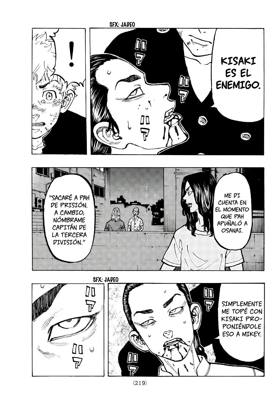 Tokyo 卍 Revengers (2017) - Capítulo 61 - Página 8 - LectorTMOo