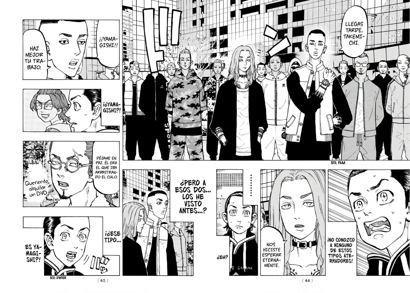 Tokyo 卍 Revengers (2017) - Capítulo 70 - Página 11 - LectorTMOo