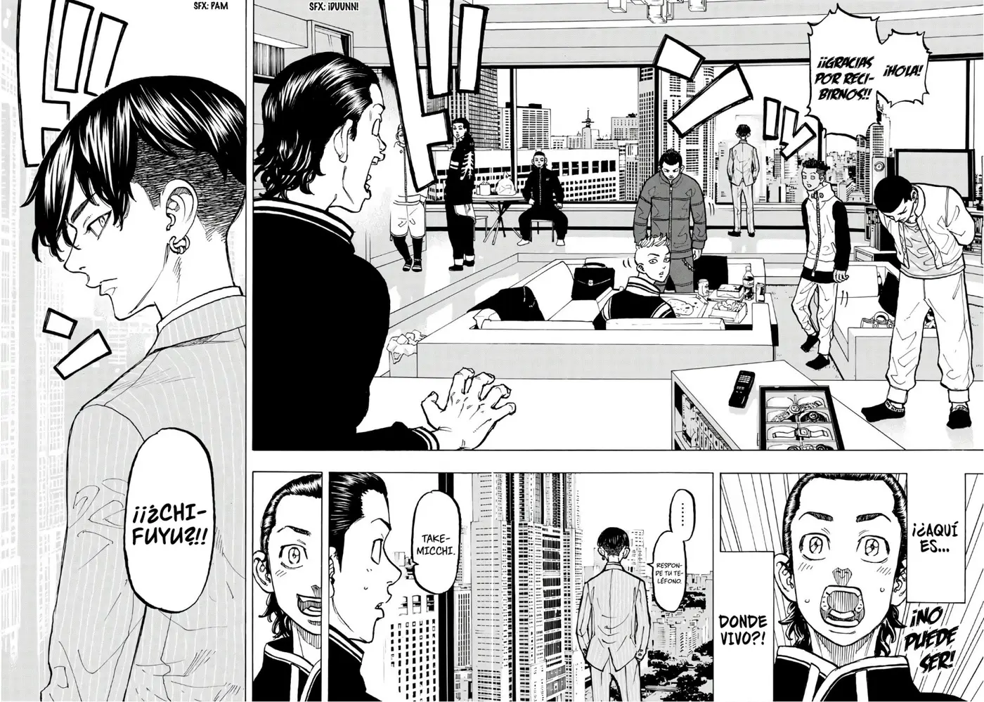 Tokyo 卍 Revengers (2017) - Capítulo 70 - Página 14 - LectorTMOo