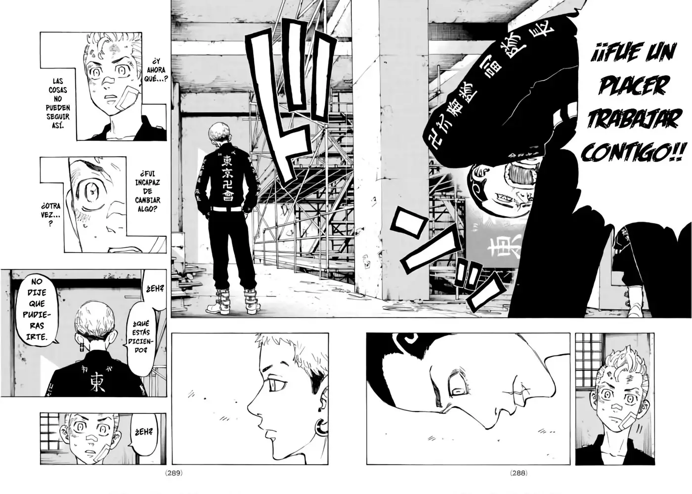 Tokyo 卍 Revengers (2017) - Capítulo 83 - Página 18 - LectorTMOo