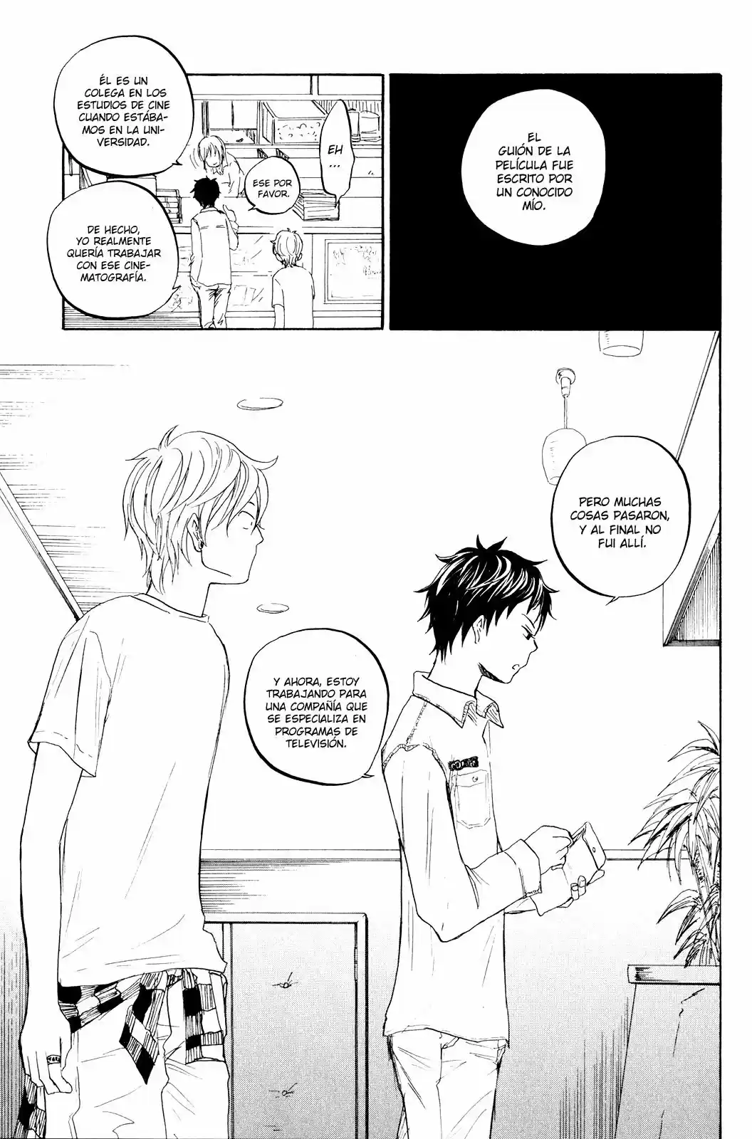 Tokyo Shinjuu (Totempole) (2012) - Capítulo 1 - Página 32 - LectorTMOo