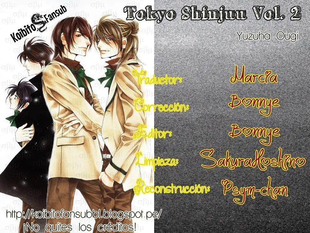 Tokyo Shinjuu (2007) - Capítulo 11.5 - Página 4 - LectorTMOo