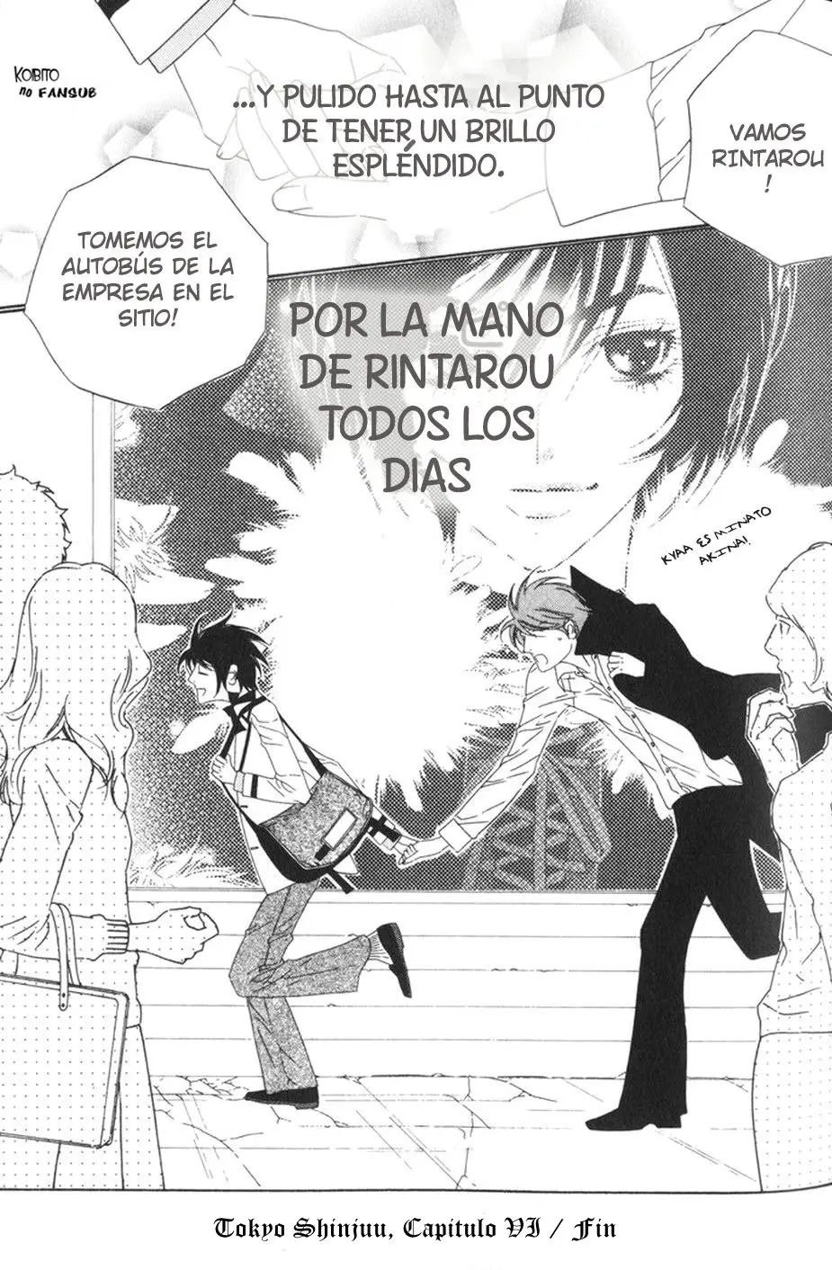 Tokyo Shinjuu (2007) - Capítulo 9 - Página 46 - LectorTMOo