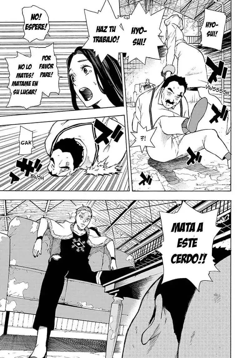 Tokyo Shinobi Squad (2019) - Capítulo 10 - Página 7 - LectorTMOo