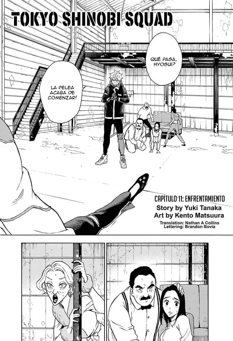 Tokyo Shinobi Squad (2019) - Capítulo 11 - Página 4 - LectorTMOo