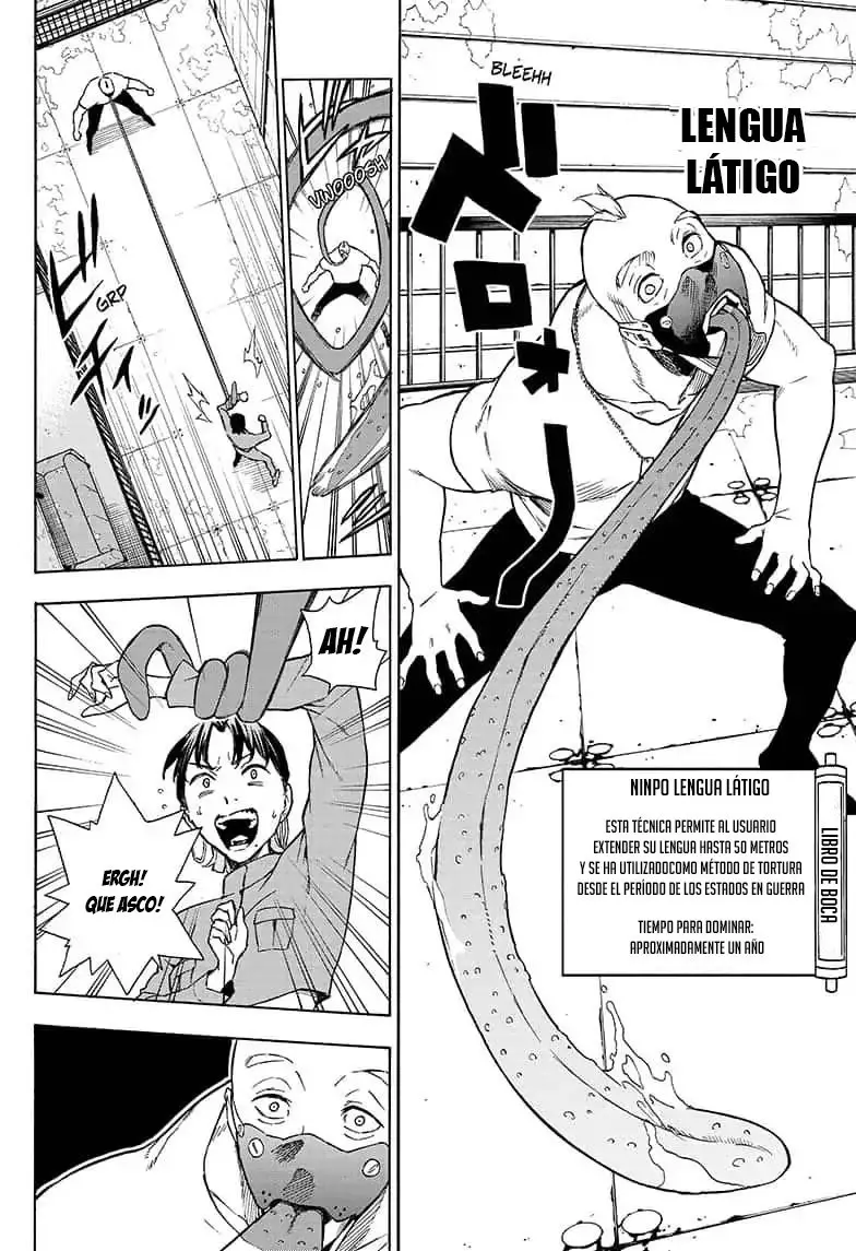 Tokyo Shinobi Squad (2019) - Capítulo 11 - Página 8 - LectorTMOo