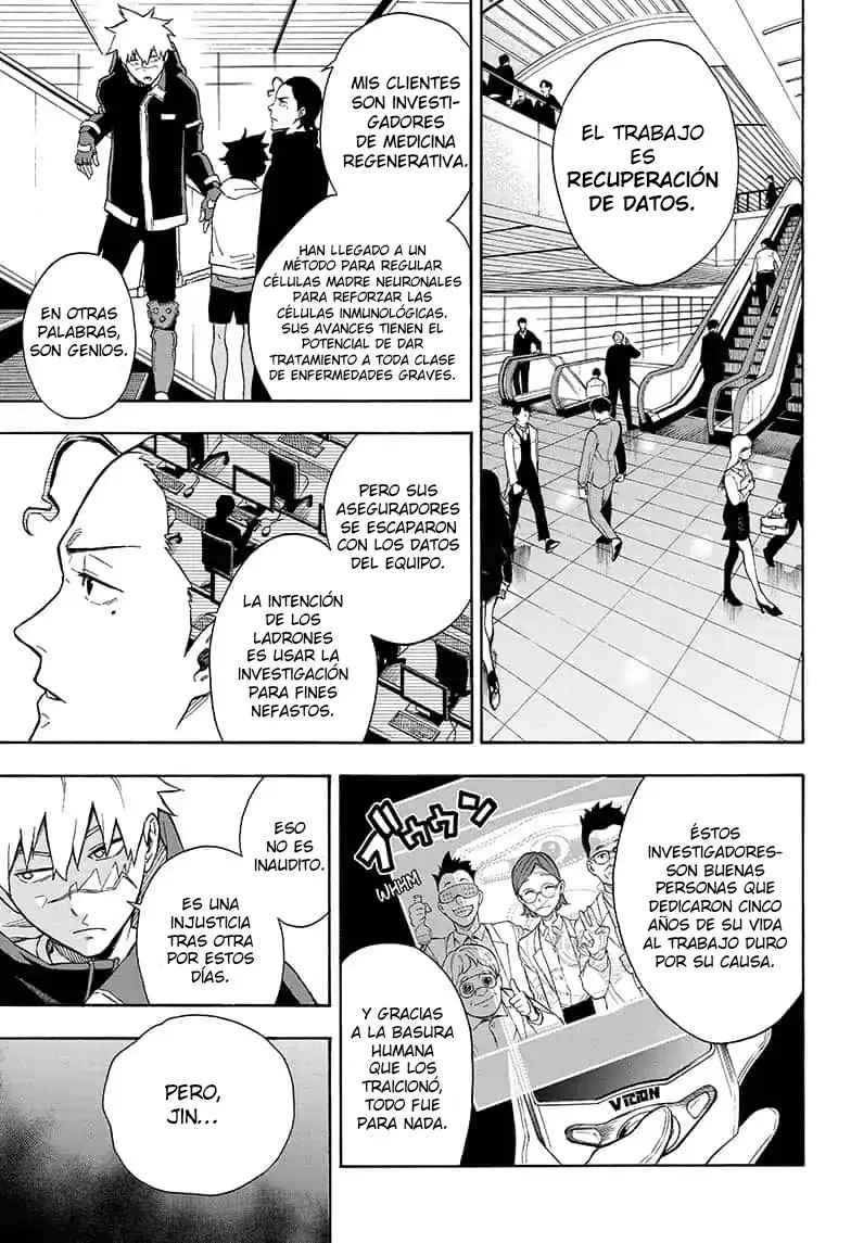 Tokyo Shinobi Squad (2019) - Capítulo 3 - Página 13 - LectorTMOo