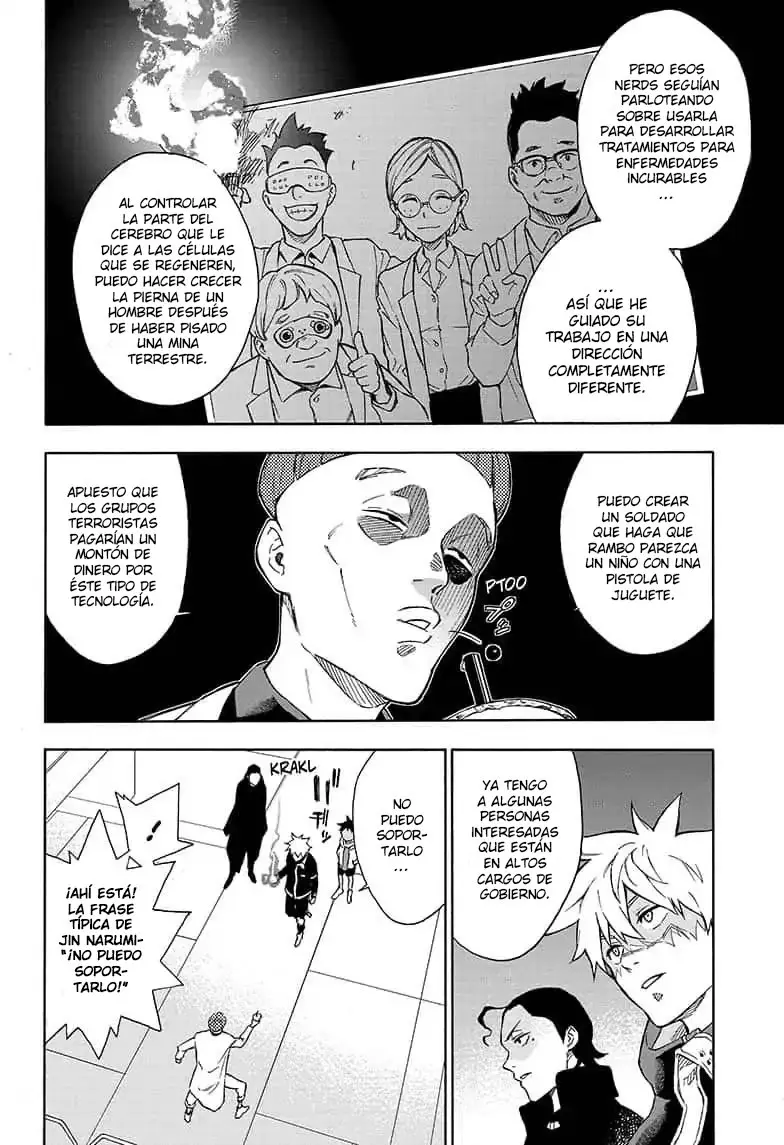 Tokyo Shinobi Squad (2019) - Capítulo 4 - Página 8 - LectorTMOo