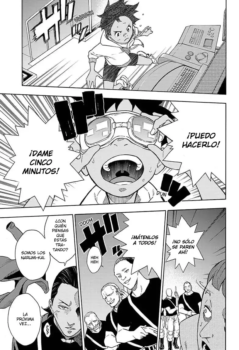 Tokyo Shinobi Squad (2019) - Capítulo 4 - Página 11 - LectorTMOo