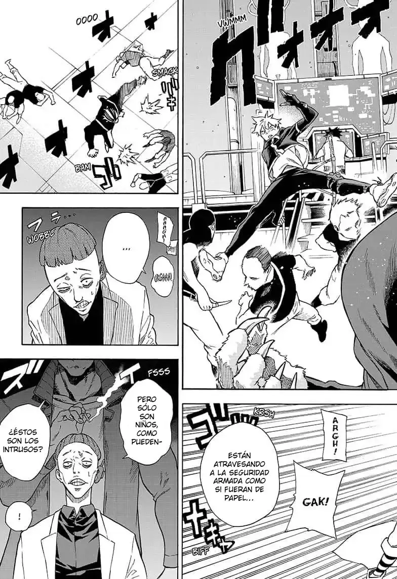 Tokyo Shinobi Squad (2019) - Capítulo 4 - Página 13 - LectorTMOo