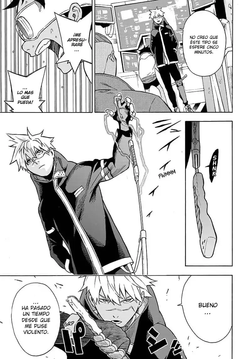 Tokyo Shinobi Squad (2019) - Capítulo 4 - Página 15 - LectorTMOo