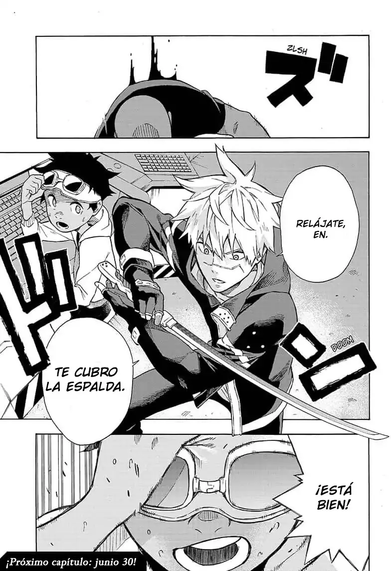 Tokyo Shinobi Squad (2019) - Capítulo 4 - Página 19 - LectorTMOo