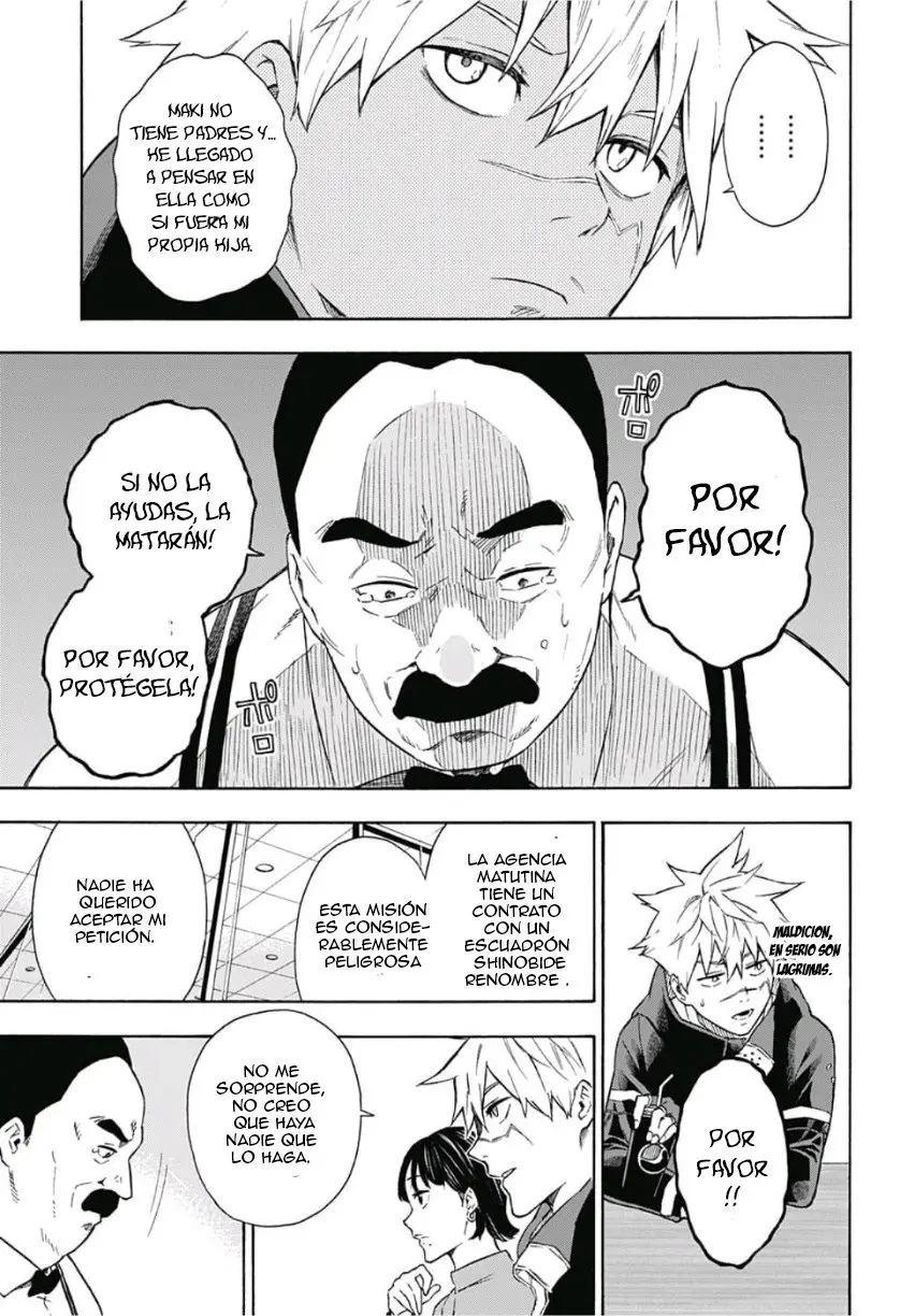 Tokyo Shinobi Squad (2019) - Capítulo 6 - Página 13 - LectorTMOo