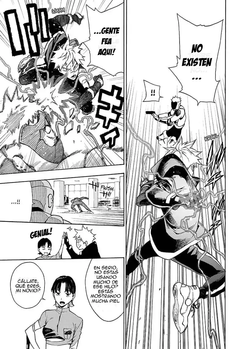 Tokyo Shinobi Squad (2019) - Capítulo 8 - Página 7 - LectorTMOo