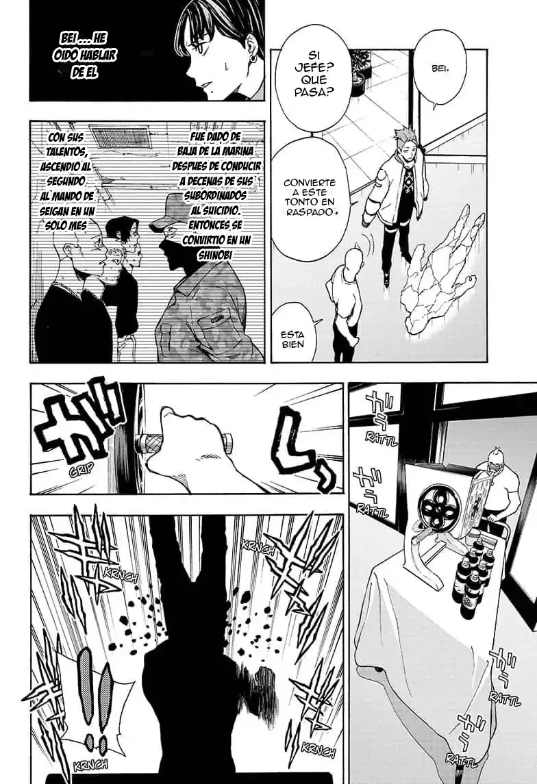 Tokyo Shinobi Squad (2019) - Capítulo 8 - Página 10 - LectorTMOo