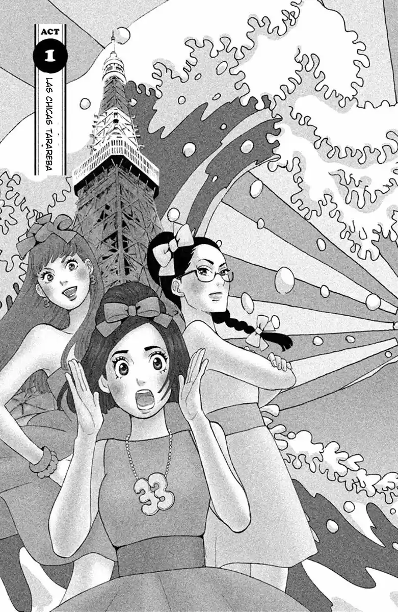 Tokyo Tarareba Musume (2014) - Capítulo 1 - Página 6 - LectorTMOo