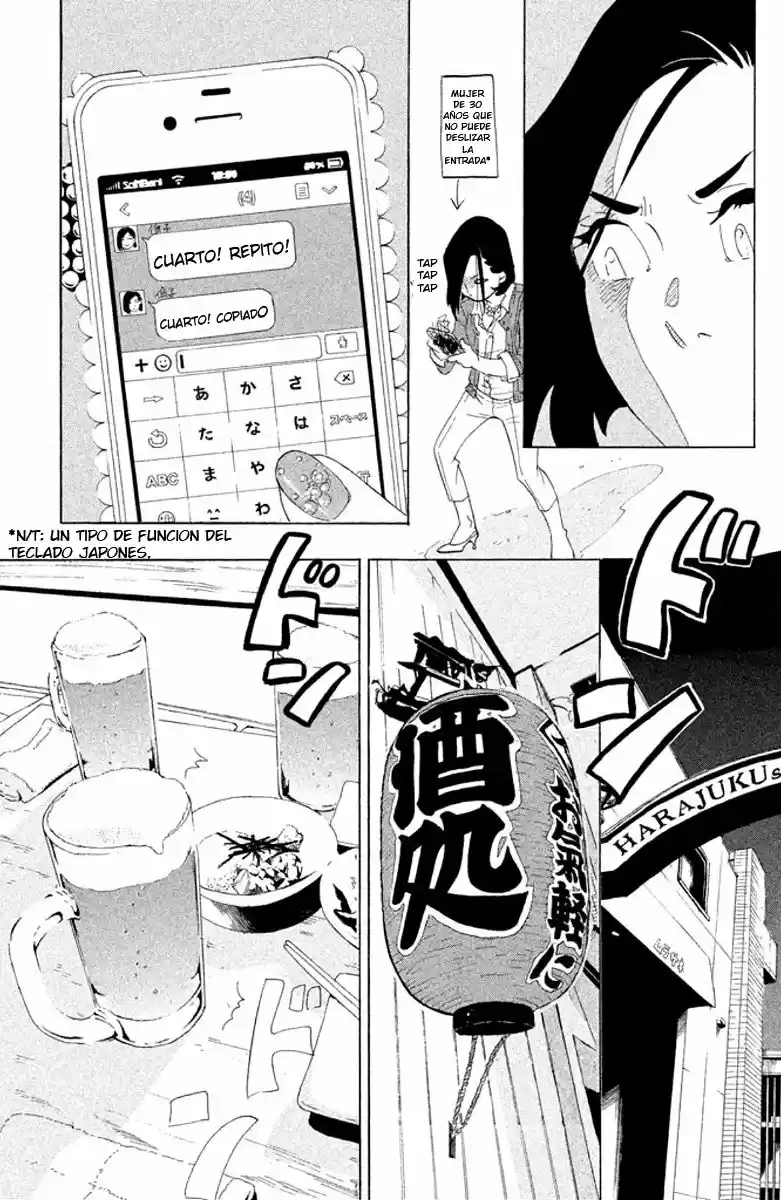Tokyo Tarareba Musume (2014) - Capítulo 1 - Página 19 - LectorTMOo
