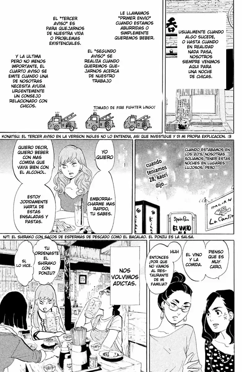 Tokyo Tarareba Musume (2014) - Capítulo 1 - Página 21 - LectorTMOo