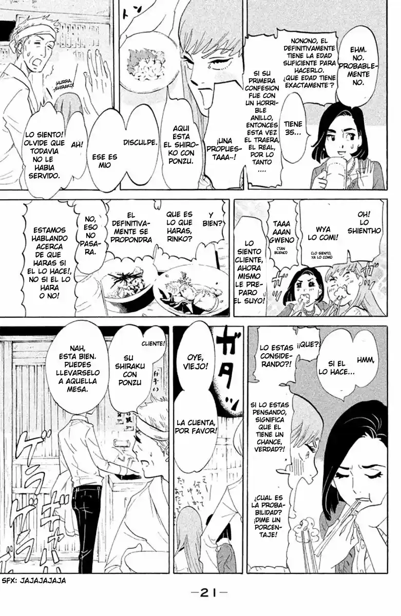 Tokyo Tarareba Musume (2014) - Capítulo 1 - Página 23 - LectorTMOo
